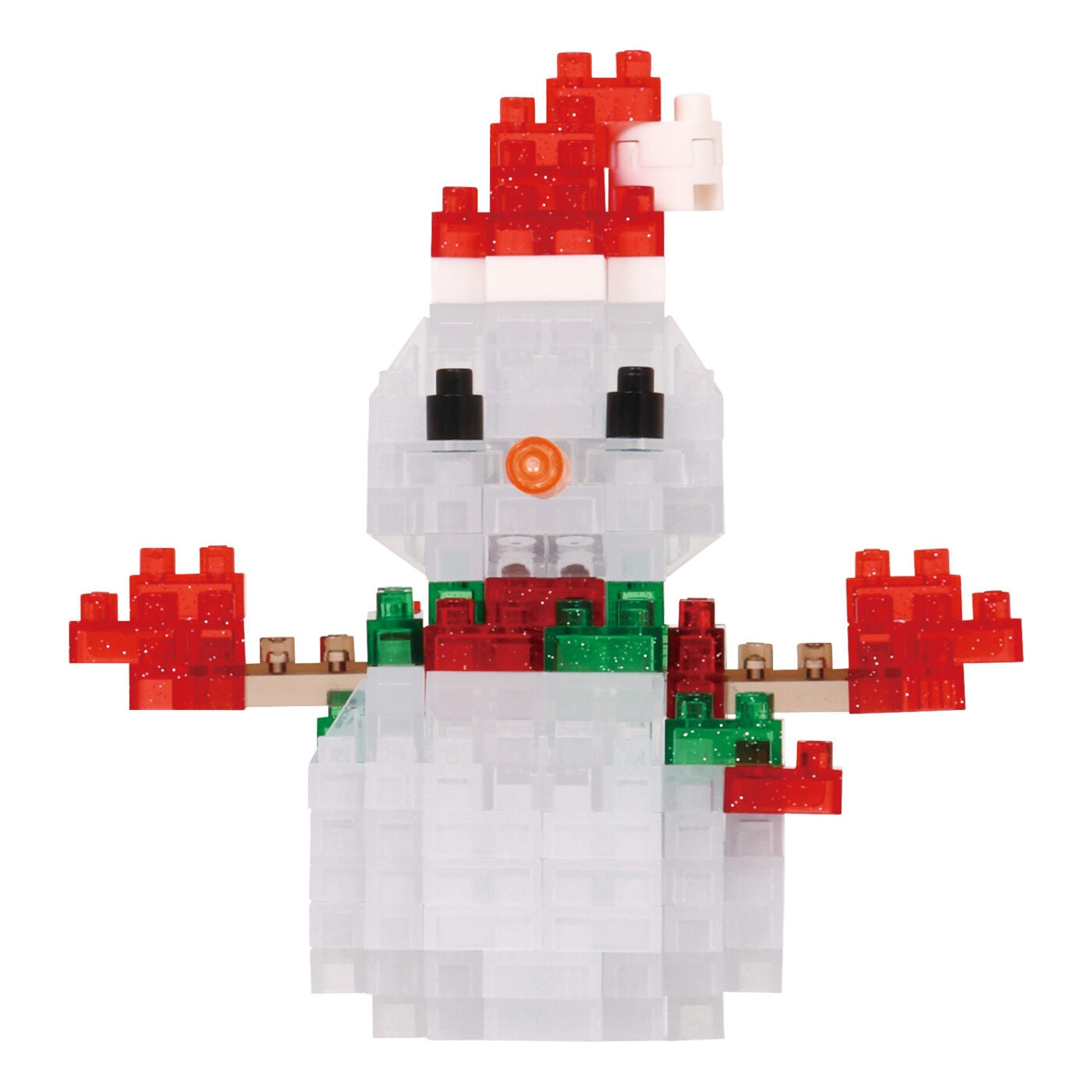 Nanoblock Collection Series, Snowman "Christmas"