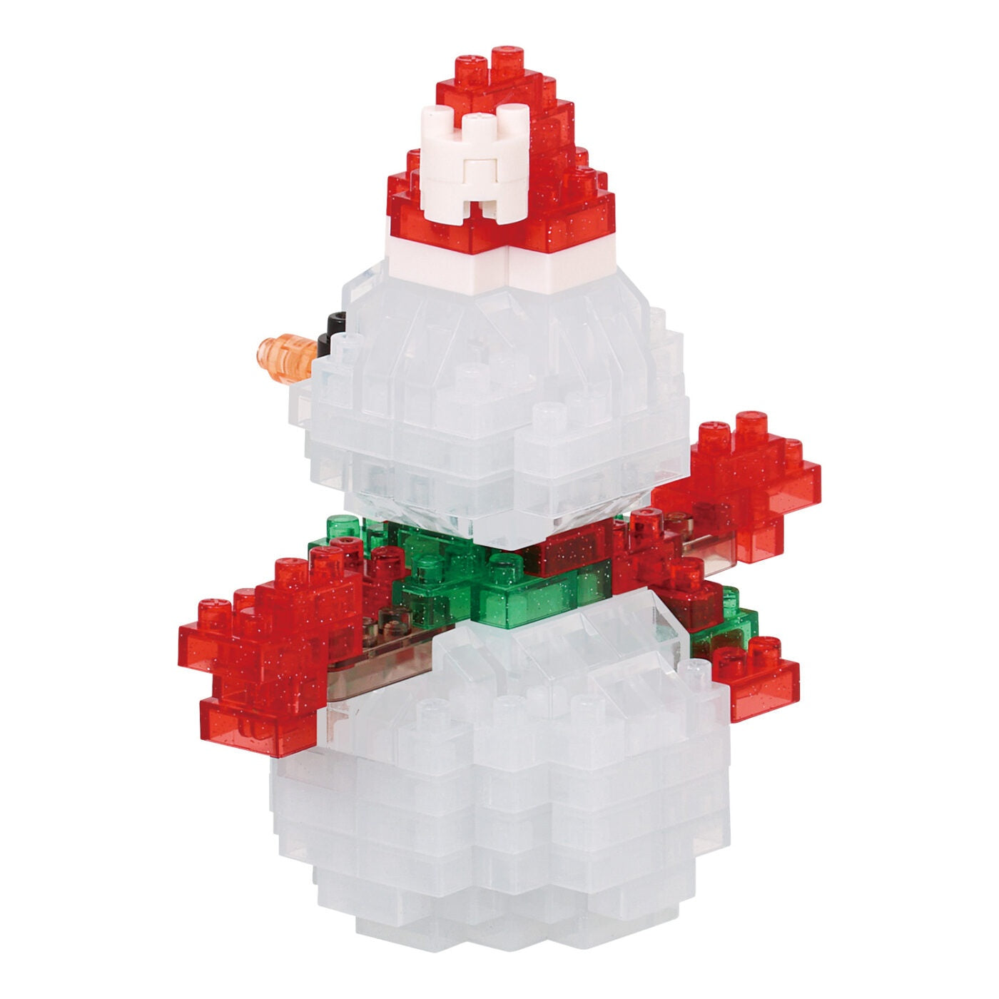 Nanoblock Collection Series, Snowman "Christmas"