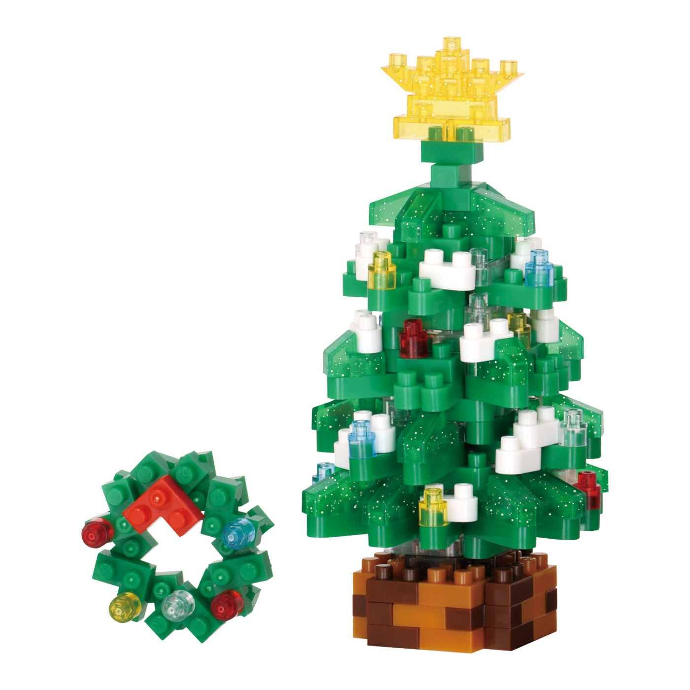 Nanoblock Collection Series, Christmas Tree "Christmas"