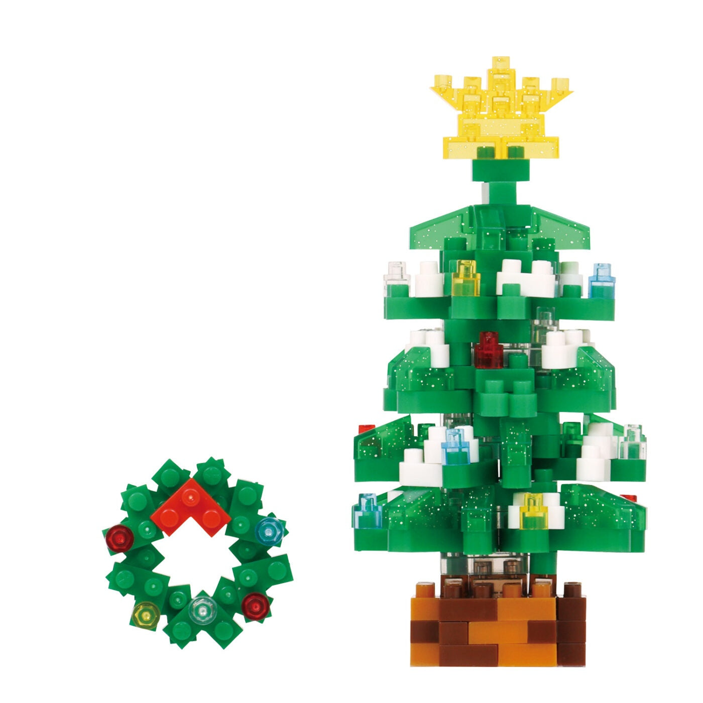 Nanoblock Collection Series, Christmas Tree "Christmas"