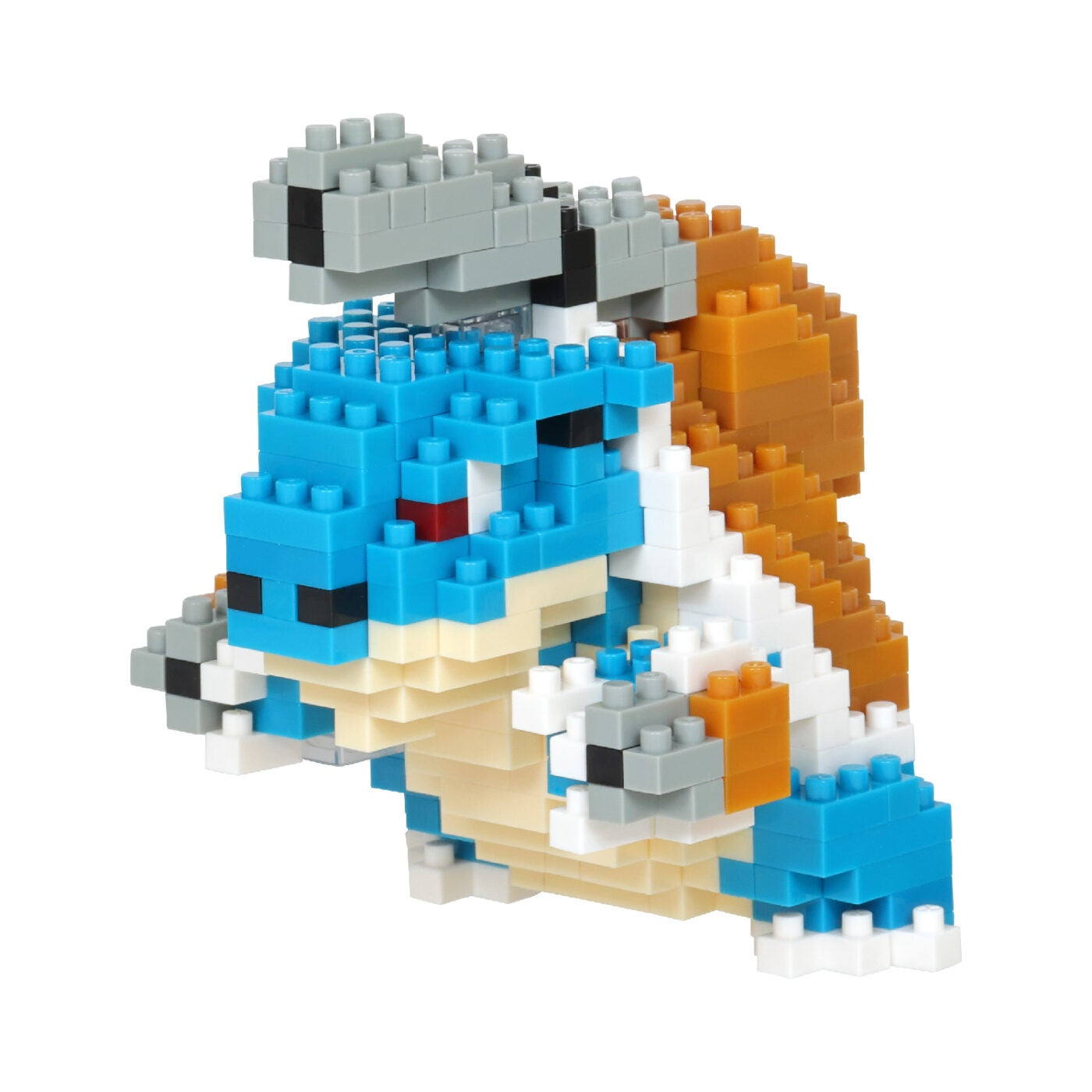 Pokémon - Pokemon - Kamex - Nanoblock, Pokémon x Nanoblock - Mega Kamex(Kawada)