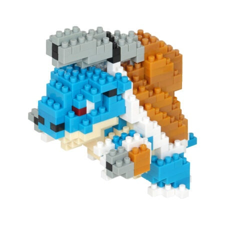 Pokémon - Pokemon - Kamex - Nanoblock, Pokémon x Nanoblock - Mega Kamex(Kawada)