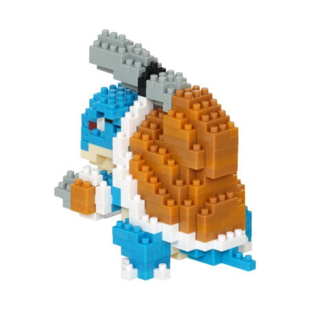 Pokémon - Pokemon - Kamex - Nanoblock, Pokémon x Nanoblock - Mega Kamex(Kawada)