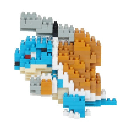 Pokémon - Pokemon - Kamex - Nanoblock, Pokémon x Nanoblock - Mega Kamex(Kawada)