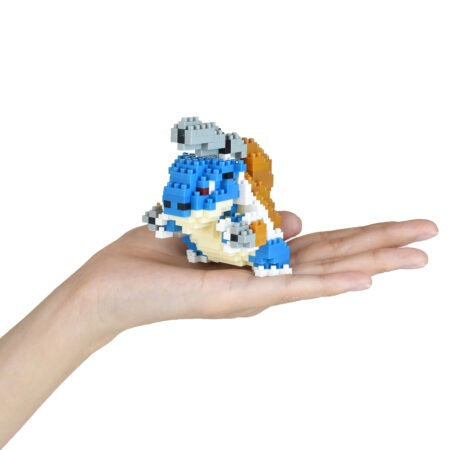 Pokémon - Pokemon - Kamex - Nanoblock, Pokémon x Nanoblock - Mega Kamex(Kawada)