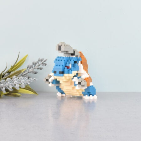 Pokémon - Pokemon - Kamex - Nanoblock, Pokémon x Nanoblock - Mega Kamex(Kawada)