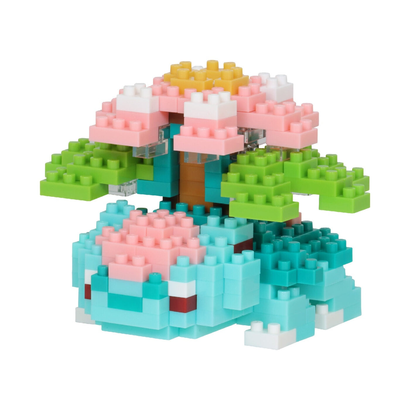 Pokémon - Pokemon - Fushigibana - Nanoblock, Pokémon x Nanoblock - Mega Fushigibana(Kawada)