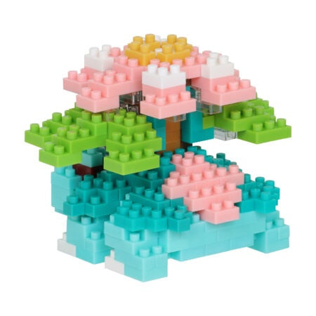 Pokémon - Pokemon - Fushigibana - Nanoblock, Pokémon x Nanoblock - Mega Fushigibana(Kawada)