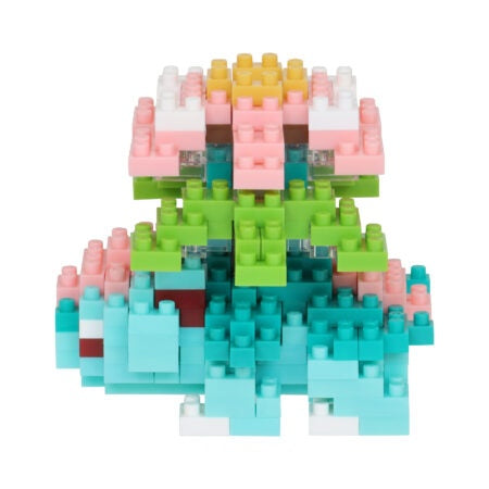 Pokémon - Pokemon - Fushigibana - Nanoblock, Pokémon x Nanoblock - Mega Fushigibana(Kawada)