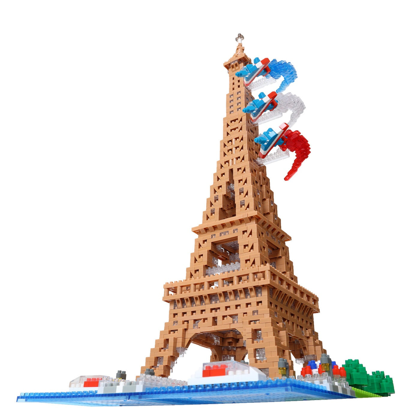 Nanoblock Advanced Hobby Series Eiffel Tower Deluxe Edition "World Famous"