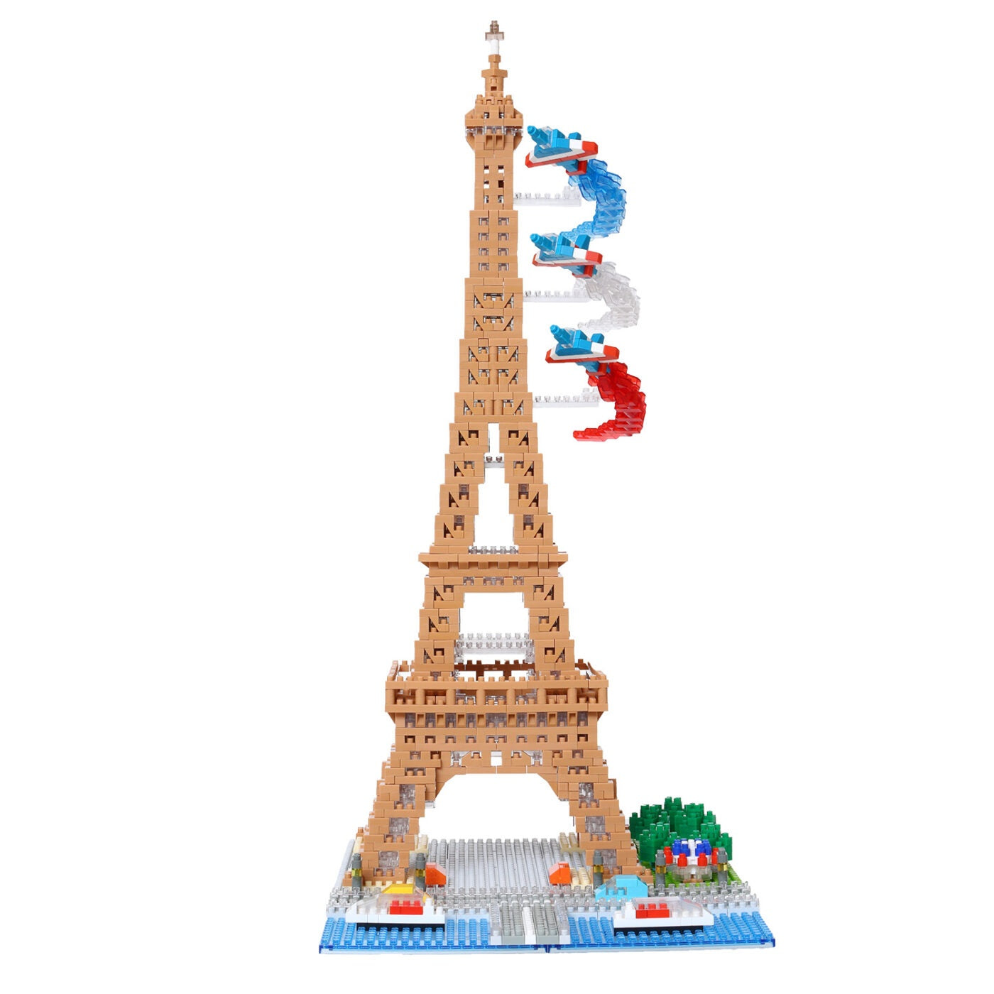 Nanoblock Advanced Hobby Series Eiffel Tower Deluxe Edition "World Famous"