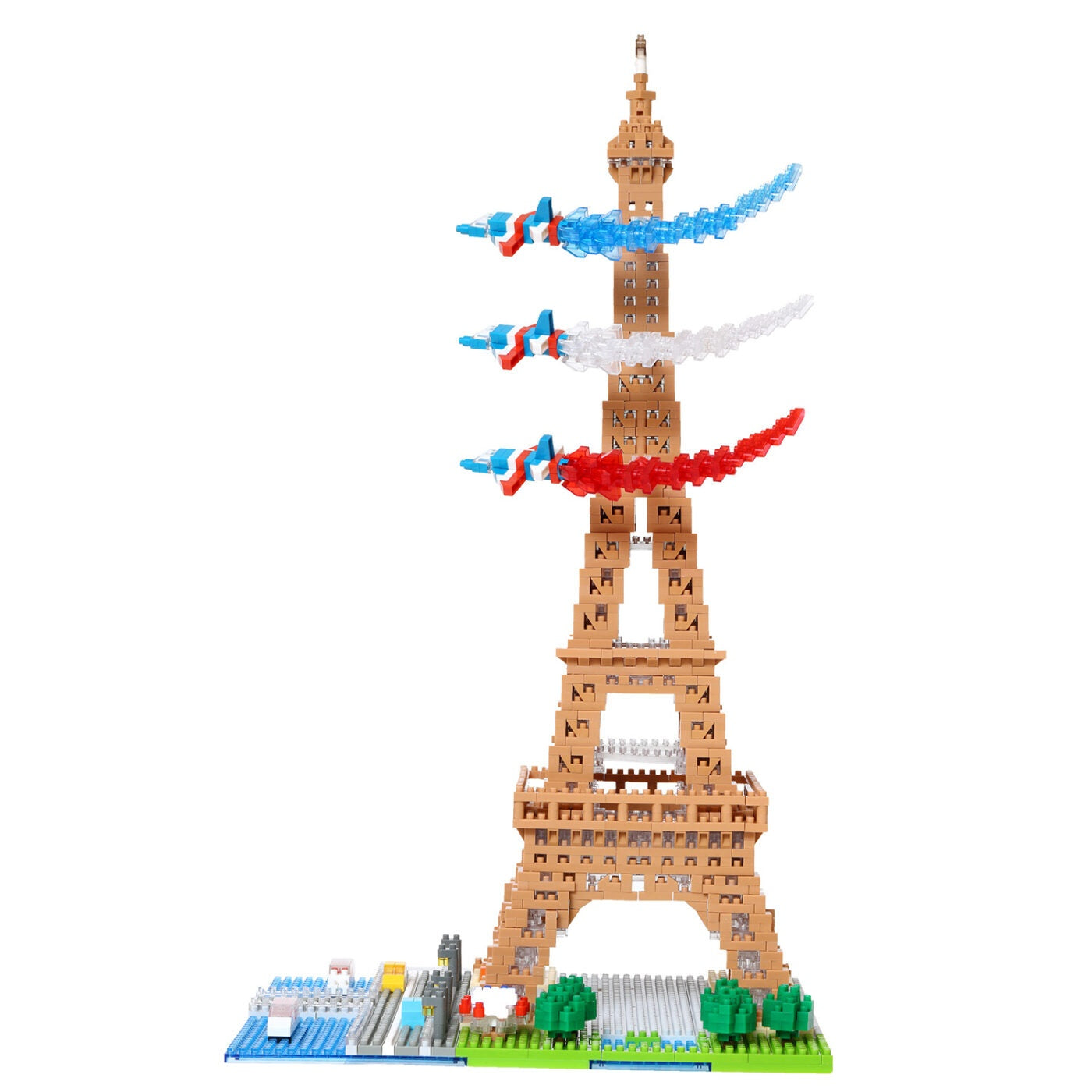 Nanoblock Advanced Hobby Series Eiffel Tower Deluxe Edition "World Famous"