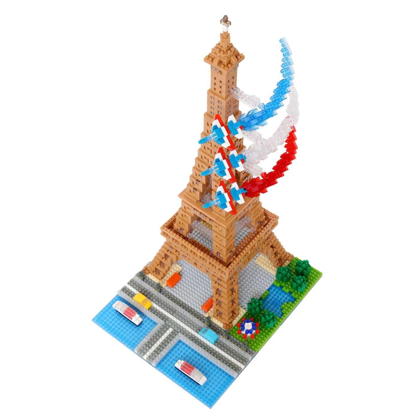 Nanoblock Advanced Hobby Series Eiffel Tower Deluxe Edition "World Famous"