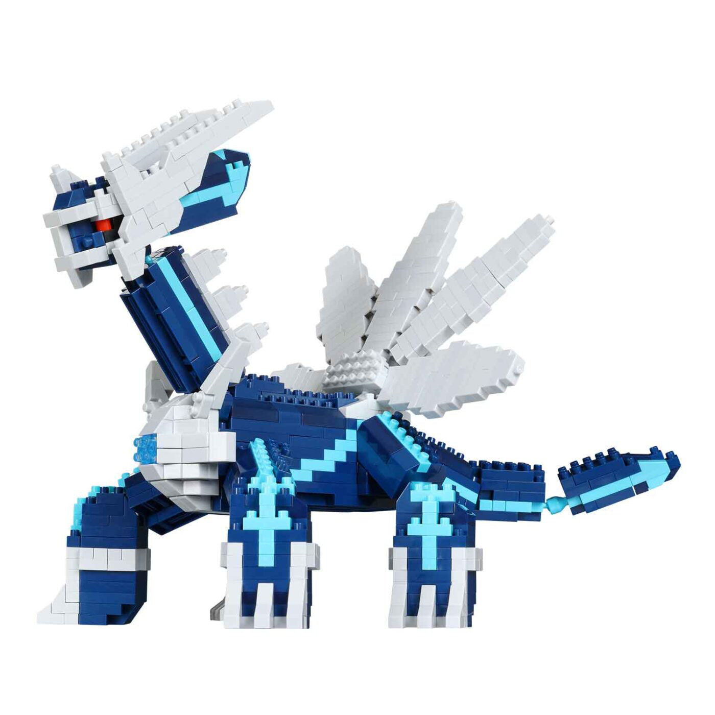 Pokémon - Pokemon - Dialga - Nanoblock, Pokémon x Nanoblock - Deluxe Edition(Kawada)