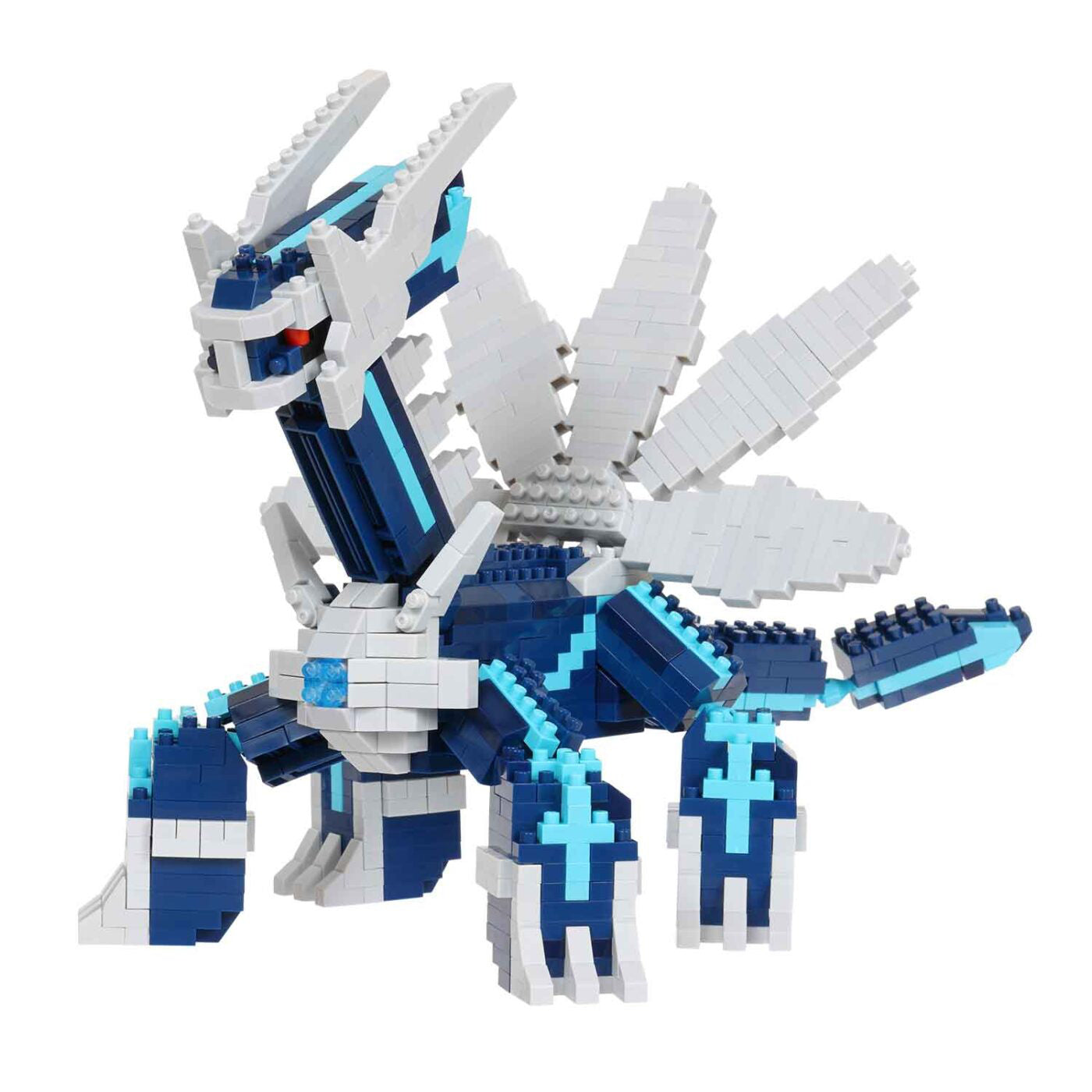 Pokémon - Pokemon - Dialga - Nanoblock, Pokémon x Nanoblock - Deluxe Edition(Kawada)