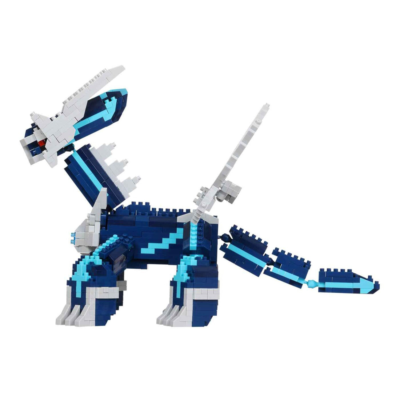 Pokémon - Pokemon - Dialga - Nanoblock, Pokémon x Nanoblock - Deluxe Edition(Kawada)