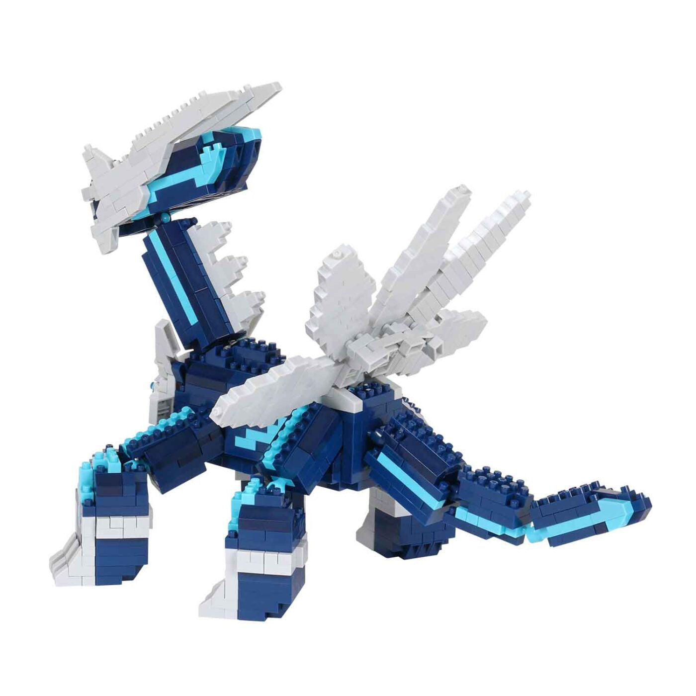 Pokémon - Pokemon - Dialga - Nanoblock, Pokémon x Nanoblock - Deluxe Edition(Kawada)