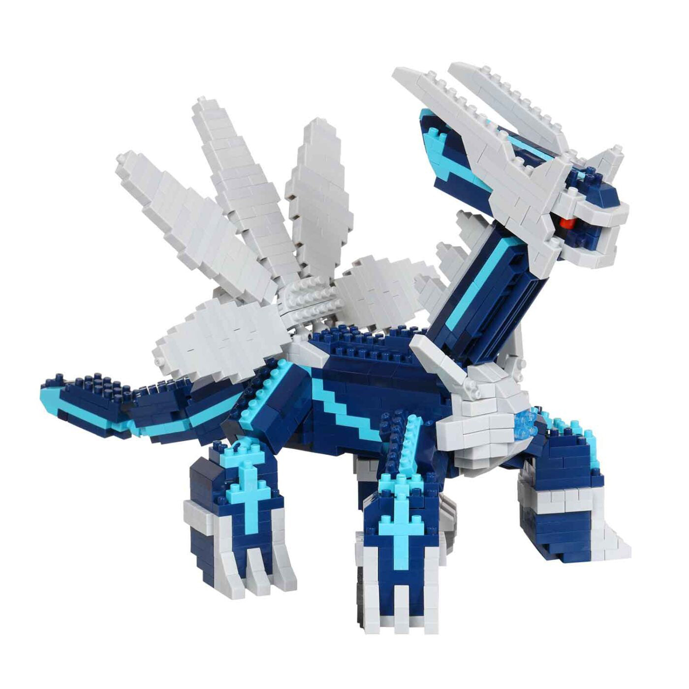 Pokémon - Pokemon - Dialga - Nanoblock, Pokémon x Nanoblock - Deluxe Edition(Kawada)