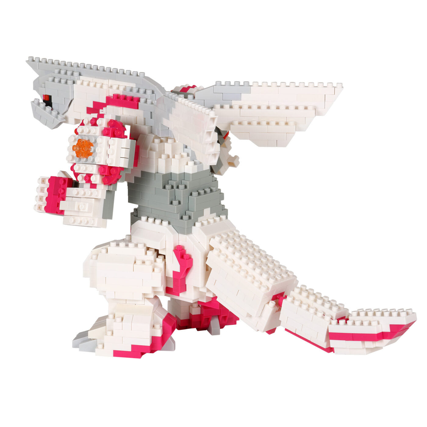 Pokémon - Pokemon - Palkia - Nanoblock, Pokémon x Nanoblock - Deluxe Edition(Kawada)