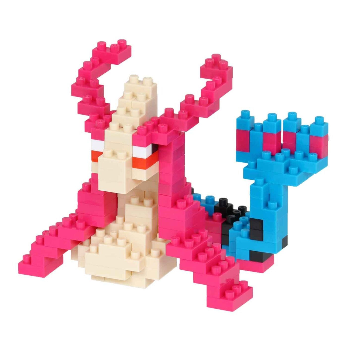 Pokémon - Pokemon - Milokaross - Nanoblock, Pokémon x Nanoblock(Kawada)