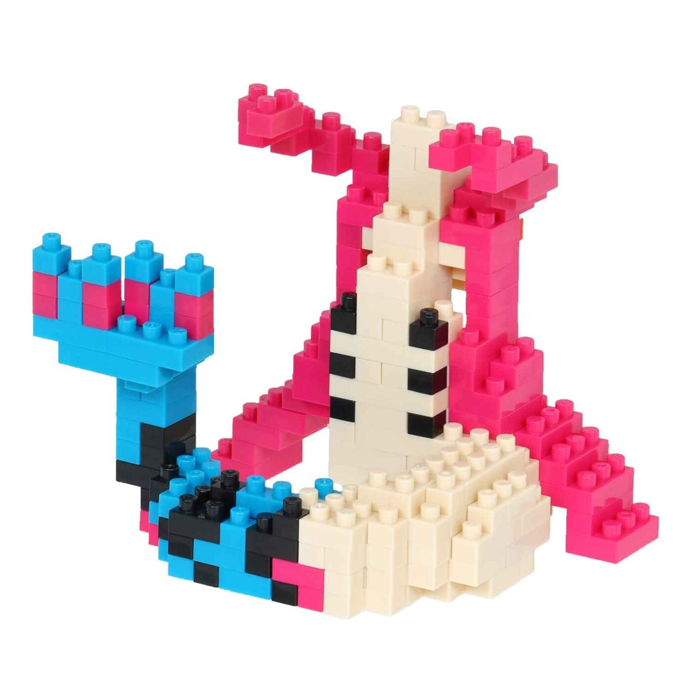 Pokémon - Pokemon - Milokaross - Nanoblock, Pokémon x Nanoblock(Kawada)