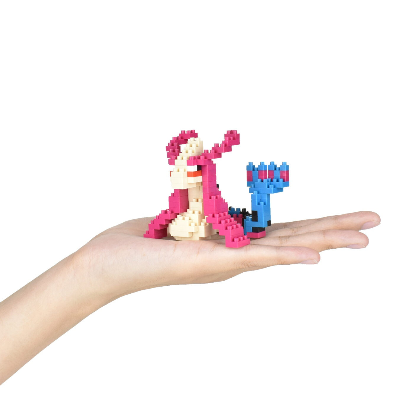 Pokémon - Pokemon - Milokaross - Nanoblock, Pokémon x Nanoblock(Kawada)