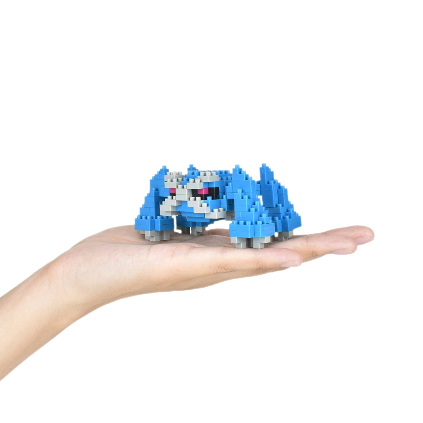 Pokémon - Pokemon - Metagross - Nanoblock, Pokémon x Nanoblock(Kawada)