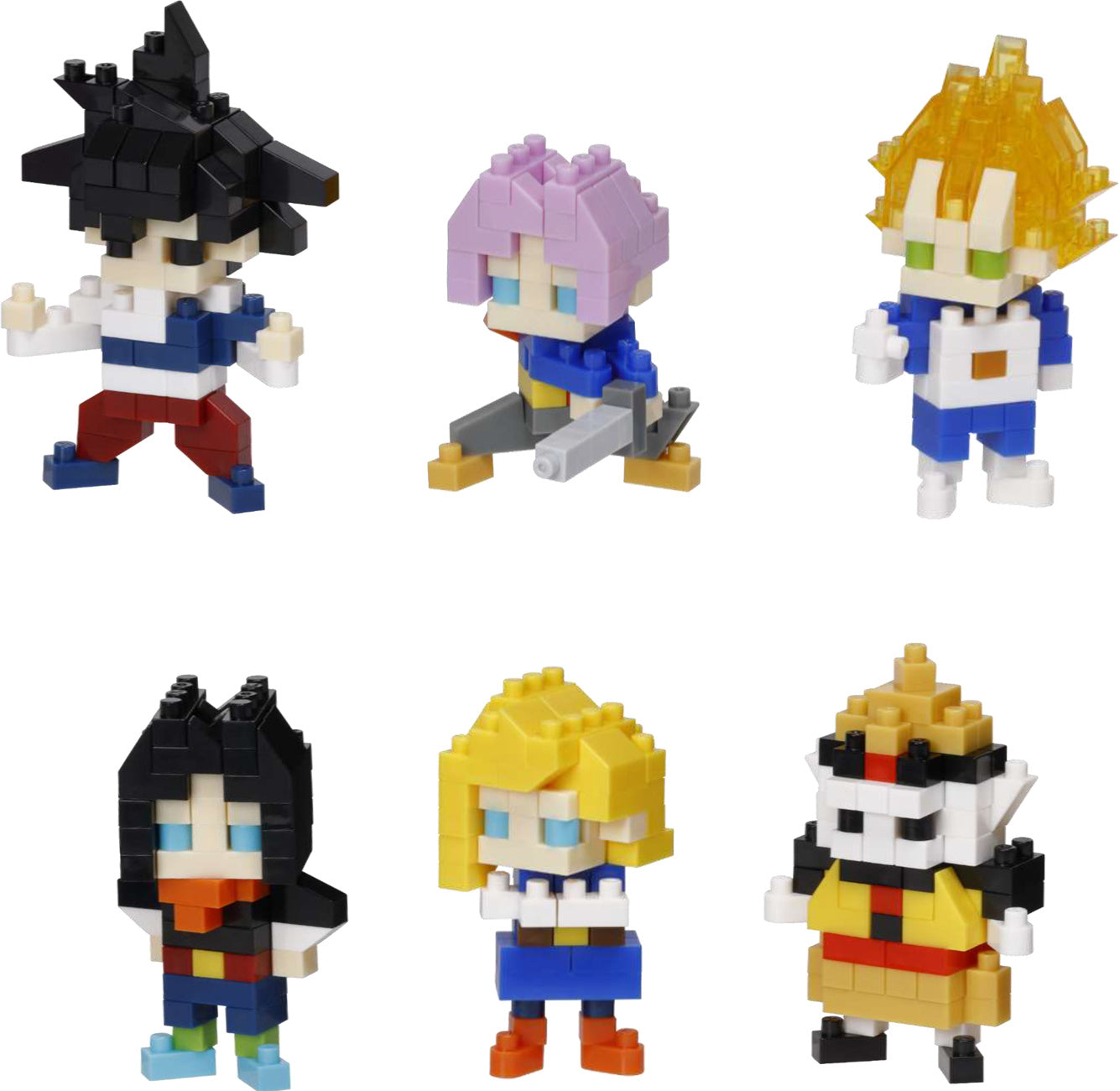 Dragon Ball Z Assortment 4 (Blind Box) "Dragon Ball Z", Nanoblock Mininano Series