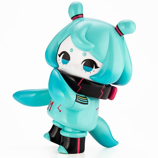 Kotobukiya Hinomoto Heavy Industries Series Ocean Exploration Robot Denshitako No.3 [Hatsune Miku Color Ver.], Pre-Painted PVC Action Figure