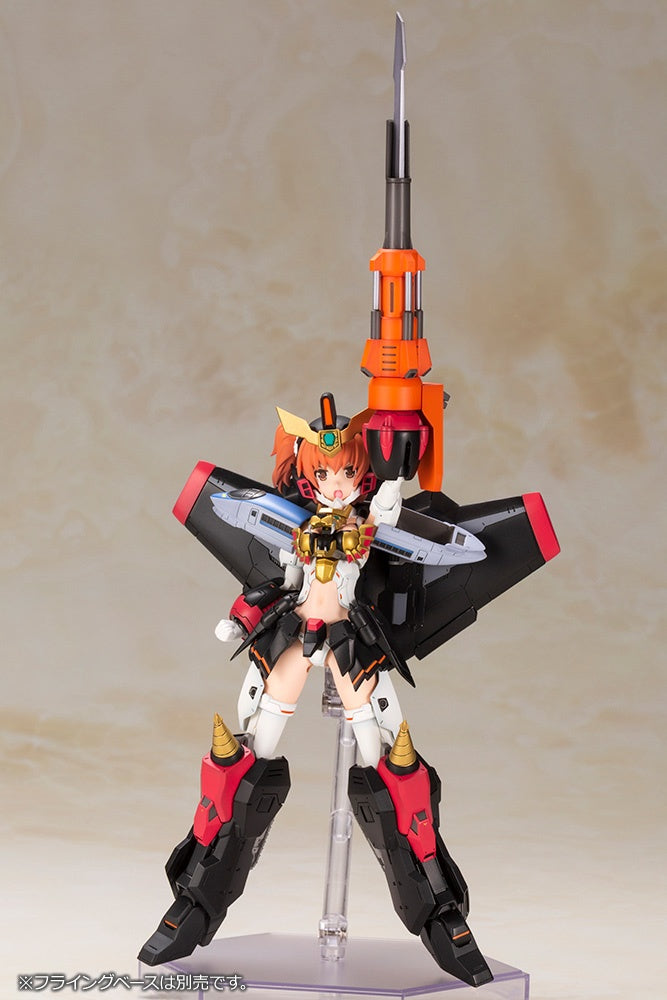 Kotobukiya The King Of Braves Gaogaigar Series Crossframe Girl Gaogaigar, Plastic Model Kit