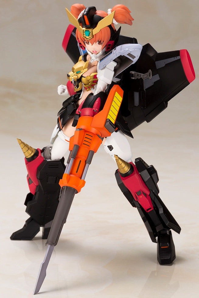 Kotobukiya The King Of Braves Gaogaigar Series Crossframe Girl Gaogaigar, Plastic Model Kit