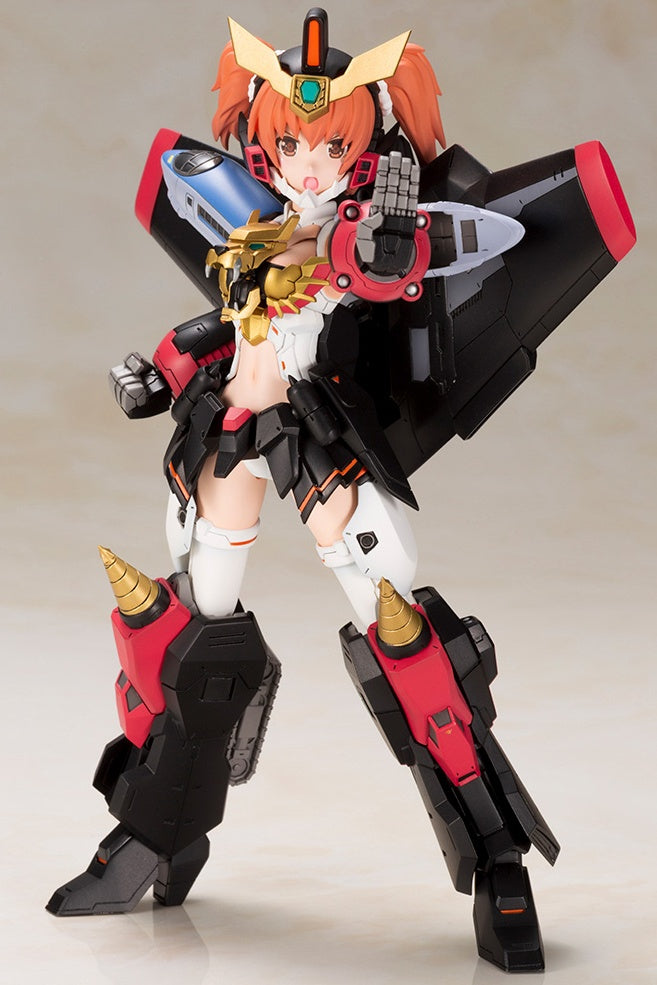 Kotobukiya The King Of Braves Gaogaigar Series Crossframe Girl Gaogaigar, Plastic Model Kit