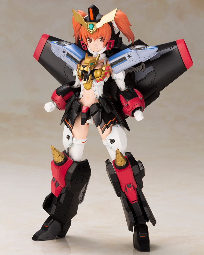 Kotobukiya The King Of Braves Gaogaigar Series Crossframe Girl Gaogaigar, Plastic Model Kit