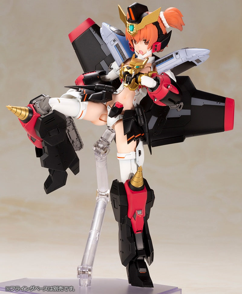 Kotobukiya The King Of Braves Gaogaigar Series Crossframe Girl Gaogaigar, Plastic Model Kit