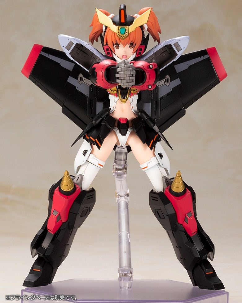 Kotobukiya The King Of Braves Gaogaigar Series Crossframe Girl Gaogaigar, Plastic Model Kit