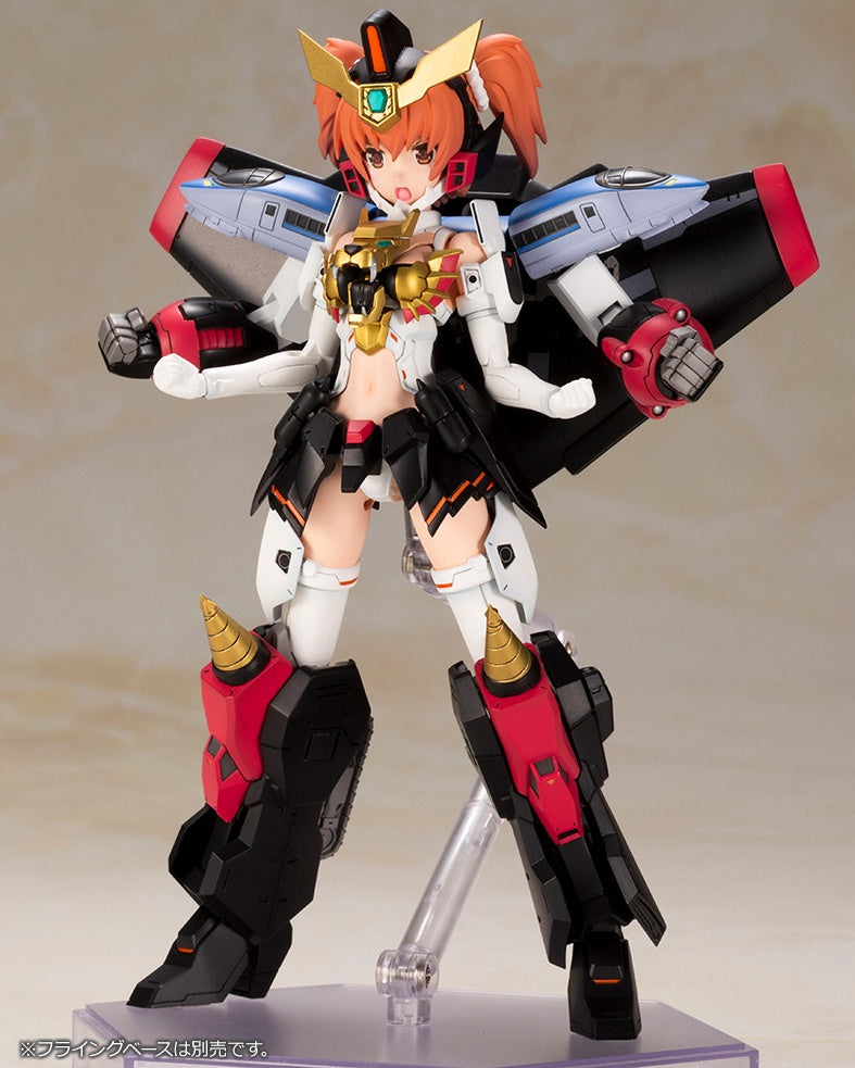 Kotobukiya The King Of Braves Gaogaigar Series Crossframe Girl Gaogaigar, Plastic Model Kit