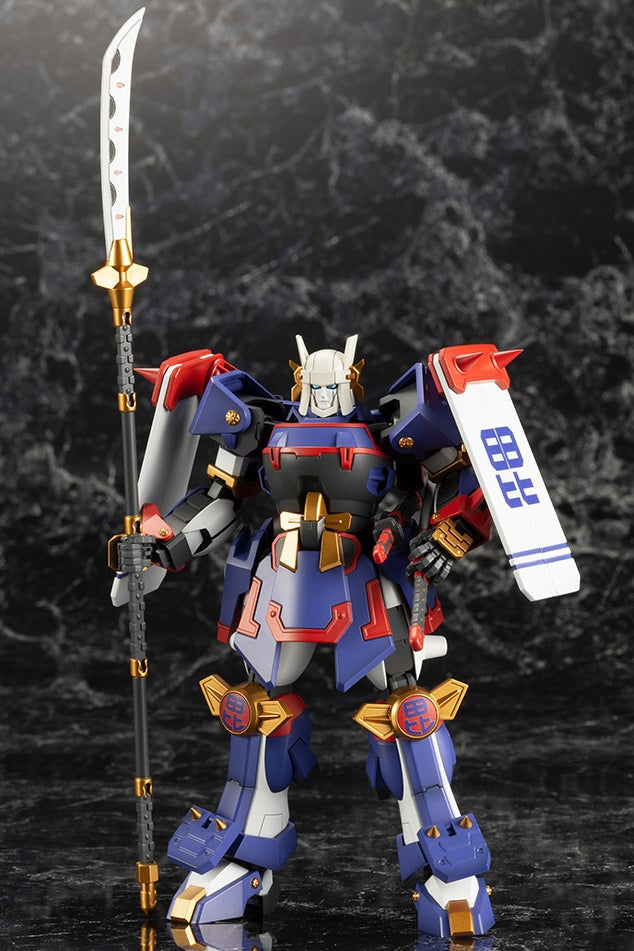 Kotobukiya 1/100 Frame Arms Series Kenshin Figure Kit