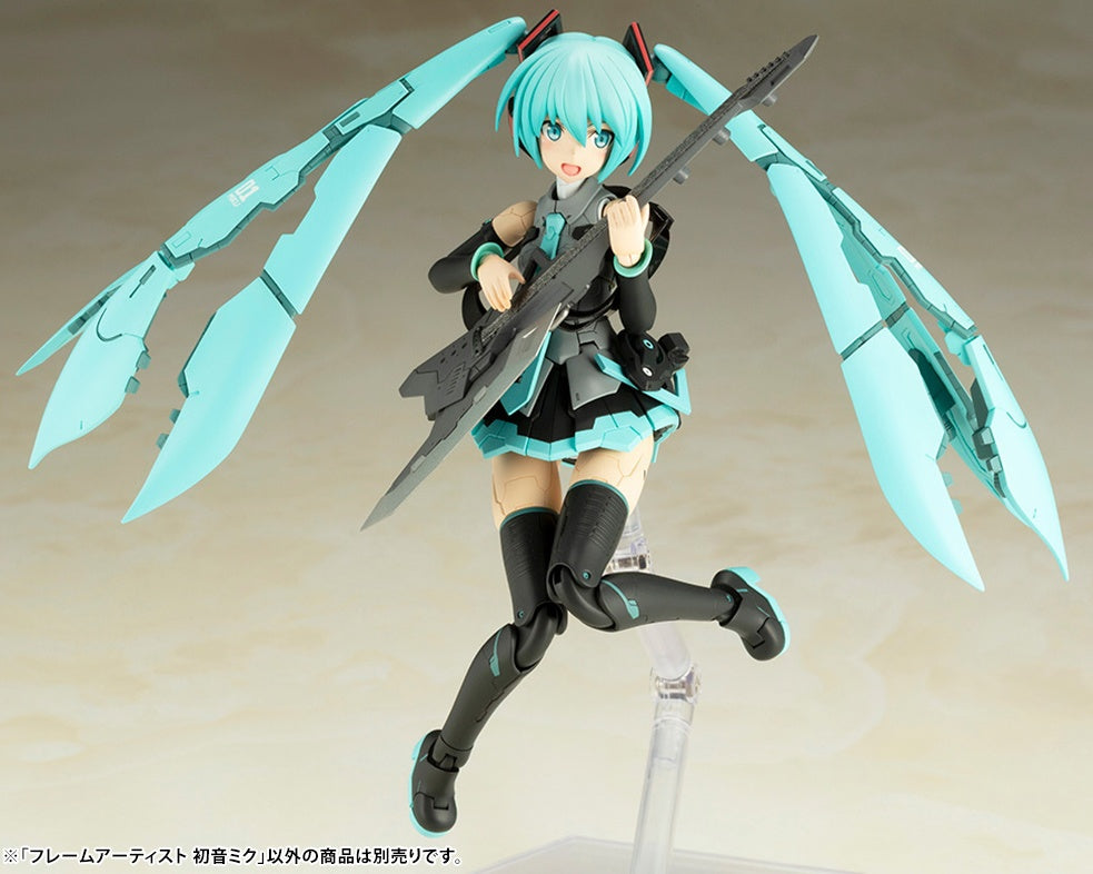 KOTOBUKIYA FRAME ARTIST HATSUNE MIKU