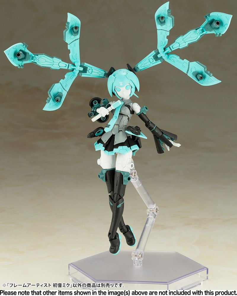 KOTOBUKIYA FRAME ARTIST HATSUNE MIKU