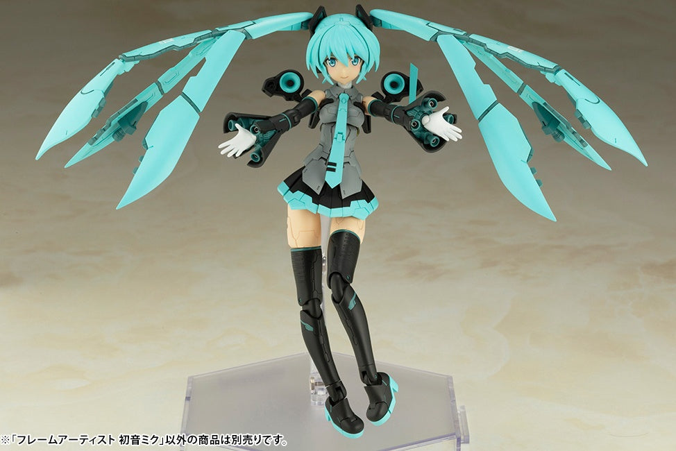 KOTOBUKIYA FRAME ARTIST HATSUNE MIKU