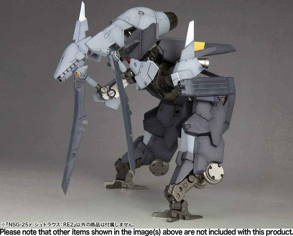 Kotobukiya 1/100 NSG-25 Strauss:RE2, Frame Arms Figure Kit