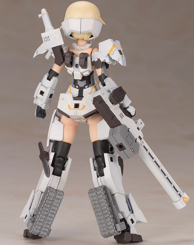 Kotobukiya Frame Arms Girl Gourai-Kai (White) Ver.2 Model Kit (5.91 Inches Tall)