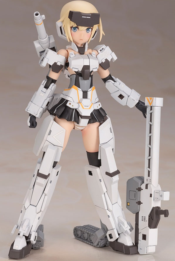 Kotobukiya Frame Arms Girl Gourai-Kai (White) Ver.2 Model Kit (5.91 Inches Tall)