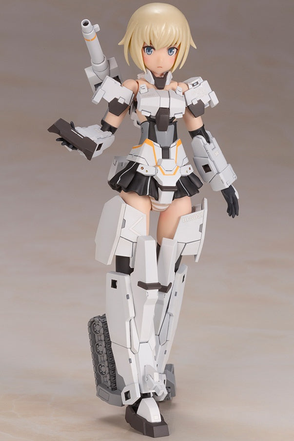 Kotobukiya Frame Arms Girl Gourai-Kai (White) Ver.2 Model Kit (5.91 Inches Tall)