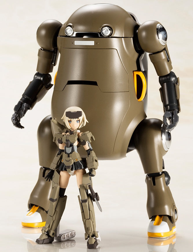 Kotobukiya Frame Arms Girl Hand Scale Gourai with 20 MechatroWeGo Brown""