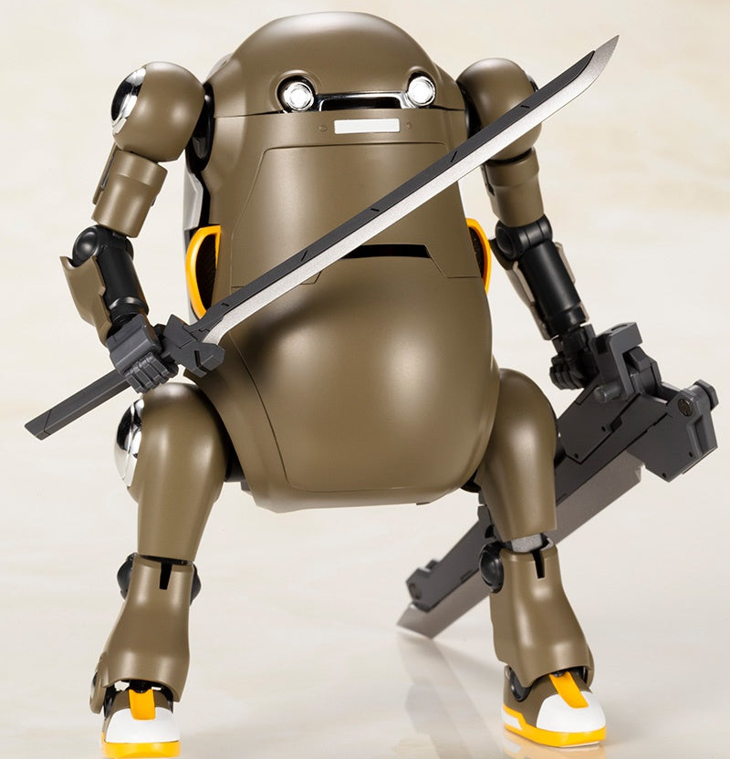 Kotobukiya Frame Arms Girl Hand Scale Gourai with 20 MechatroWeGo Brown""