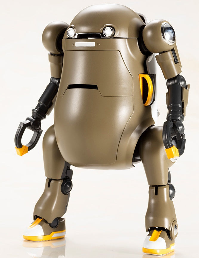 Kotobukiya Frame Arms Girl Hand Scale Gourai with 20 MechatroWeGo Brown""