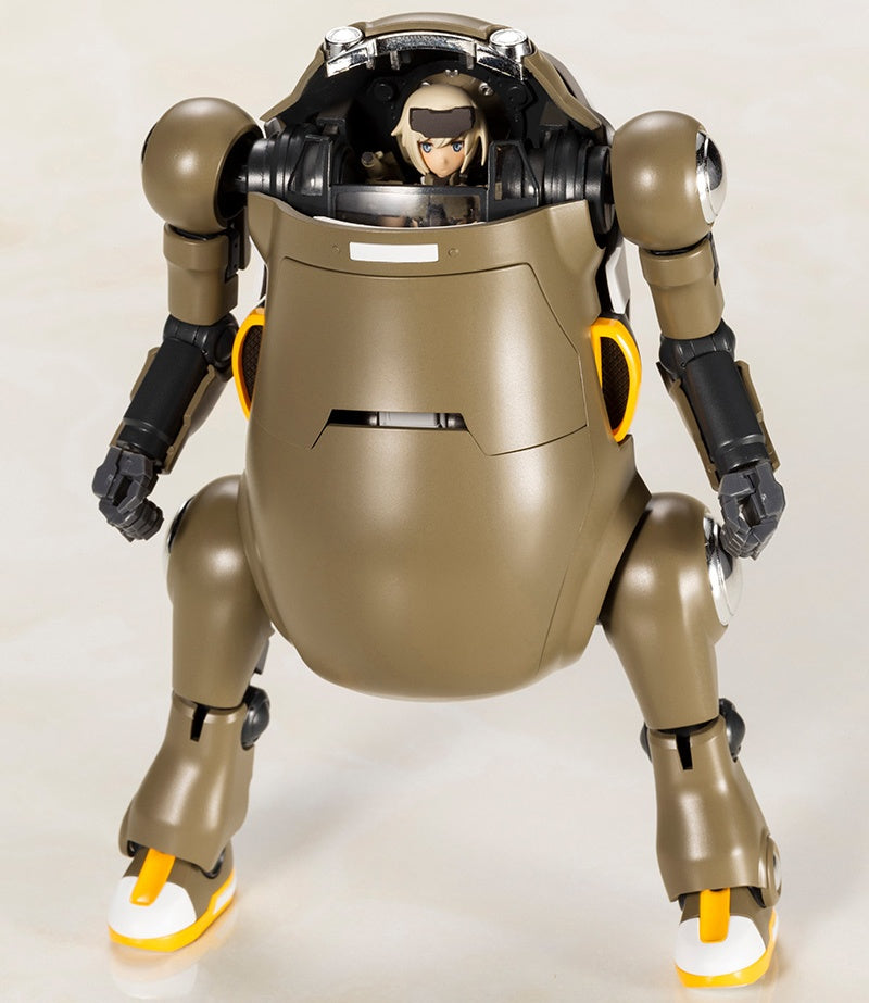 Kotobukiya Frame Arms Girl Hand Scale Gourai with 20 MechatroWeGo Brown""