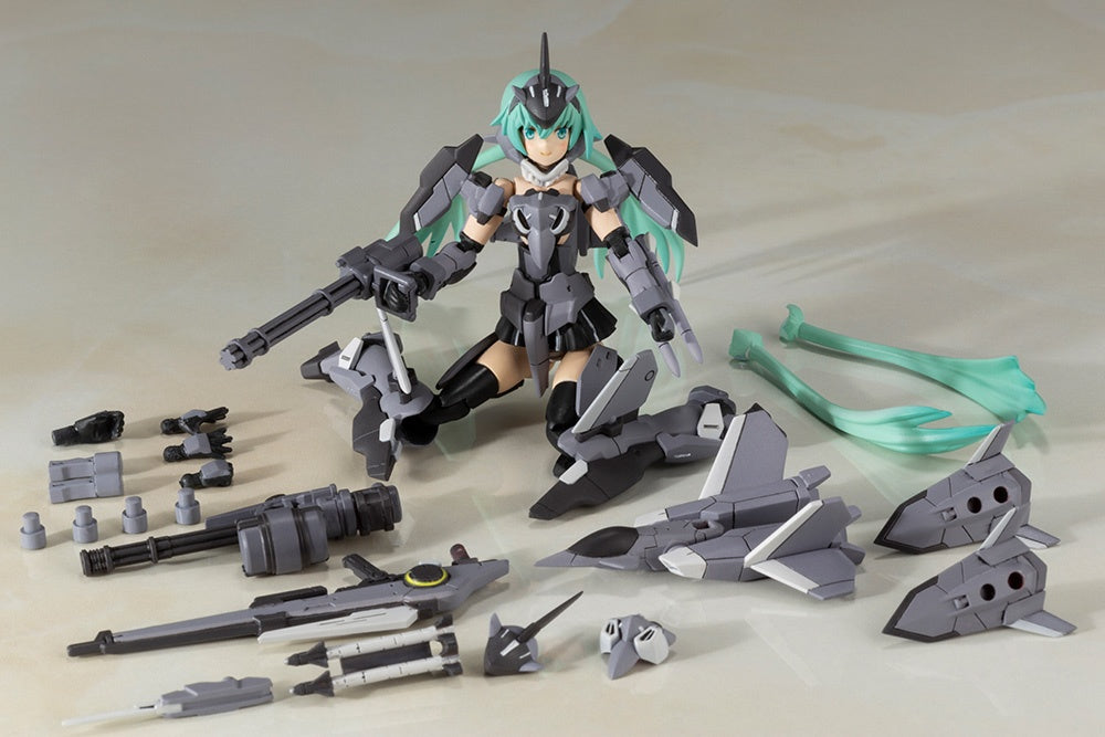 Kotobukiya Frame Arms Girl Handscale Stylet Xf-3 Low Visibility Ver. (3.15 Inch Tall approx), Figure Kit