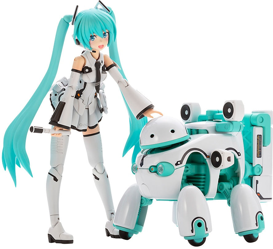 Kotobukiya Frame Arms Girl Series Frame Music Girl Hatsune Miku [Maruttoys Ver.] & Tamotu [Miku Ver.], Action Figure Kit